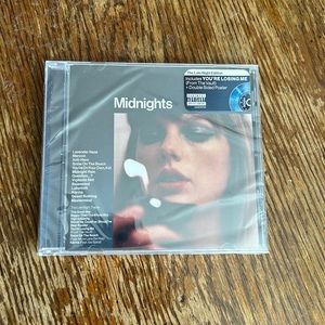 Midnights The Late Night Limited Edition Sealed CD